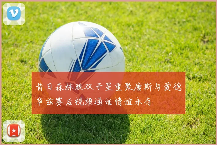 昔日森林狼双子星重聚唐斯与爱德华兹赛后视频通话情谊永存