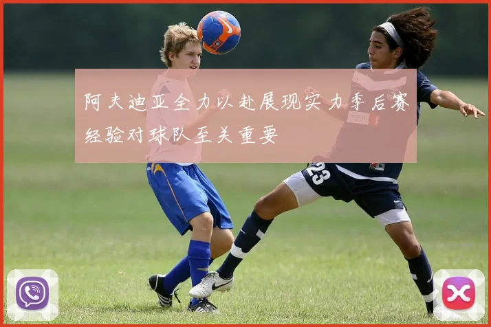 阿夫迪亚全力以赴展现实力季后赛经验对球队至关重要